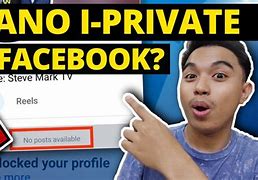 Image result for Private Facebook Page