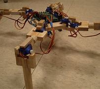 Image result for Four Leg Robot Mechanism