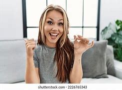 Image result for Woman Holding Invisible Sign
