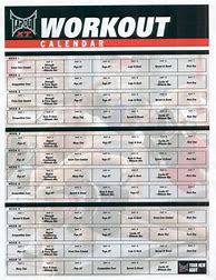 Image result for TapouT XT Workout Calendar