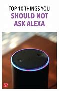 Image result for Things You Should Never Ask Alexa