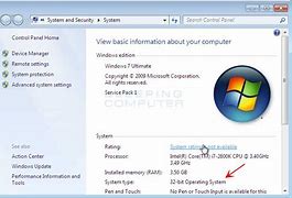 Image result for Is My PC 32-Bit or 64-Bit