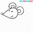 Image result for Easy to Draw Cute Cartoon Mice