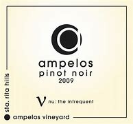 Image result for Ampelos Pinot Noir Nu