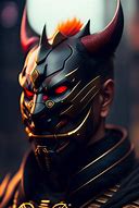 Image result for Cyberpunk Oni Mask