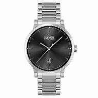 Image result for Hugo Boss Silver Watch