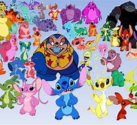 Image result for Stitch's Cousins
