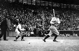 Image result for Babe Ruth Hitting