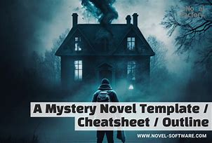 Image result for Mystery Novel Template