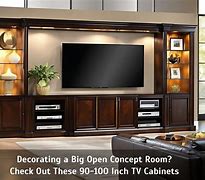 Image result for 90 Inch Console Cabinet
