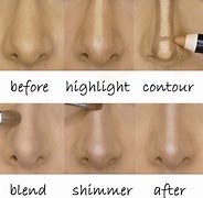Image result for How to Make Nose Look Smaller