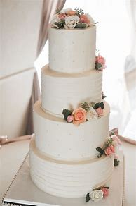 Image result for 4 Tier Wedding Cake Designs