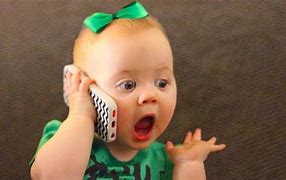 Image result for Laughing Baby Surprised