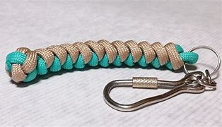 Image result for Key Lanyard of Paracord
