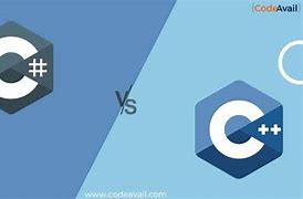 Image result for Difference Between C Sharp and C++