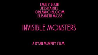 Image result for Invisible Monsters Movie