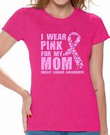 Image result for Pink Cancer T-Shirt