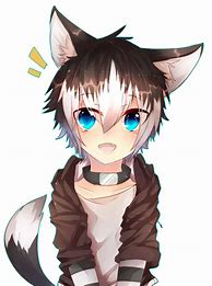 Image result for Half Wolf Anime Boy