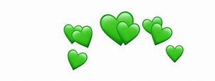 Image result for Apple Emoji Green White and Red Heart