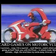 Image result for Card Games On Motorcycles