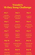 Image result for 50-Day Song Challenge