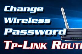 Image result for TP-LINK Password Change