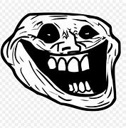 Image result for Troll Face No Background