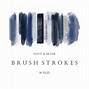 Image result for Blue and Silver Brushstroke