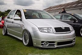 Image result for Skoda Fabia VRS Modified