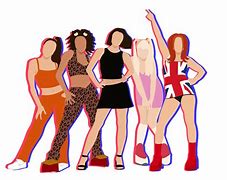 Image result for Spice Girls Aesthetic