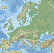 Image result for Relief of Europe Interactive Map