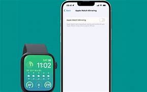 Image result for Apple Watch Mirror iPhone