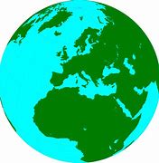 Image result for Europe Globe Map Clip Art