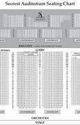 Image result for Orpheum Theatre Seating Chart