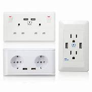 Image result for USB Wall Outlet Plug