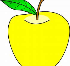 Image result for Apple Clip Art Coloring