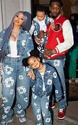 Image result for Cardi B and Offset Daughter