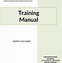 Image result for Mes Training Manual Template