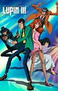 Image result for Lupin the 3rd Anime