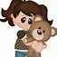 Image result for Bear Cub Hug