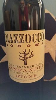 Image result for Mazzocco Zinfandel Stone Alexander Valley