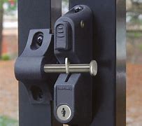 Image result for Metal Gate Latches Locks
