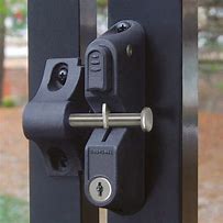 Image result for Privacy Fence Gate Locks