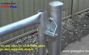 Image result for Pipe Gate Latch