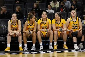 Image result for Iowa Hawkeyes Women's Basketball Team