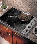 Image result for Kitchen Stove Tops Electric