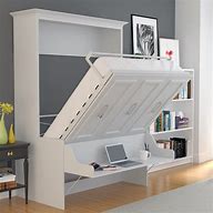 Image result for Wall Bed Desk Combo