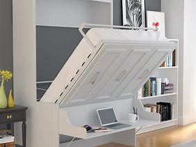 Image result for Bed with Desk On Top