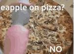 Image result for No Pineapple On Pizza Meme