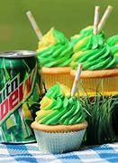 Image result for Mountain Dew Cupcakes